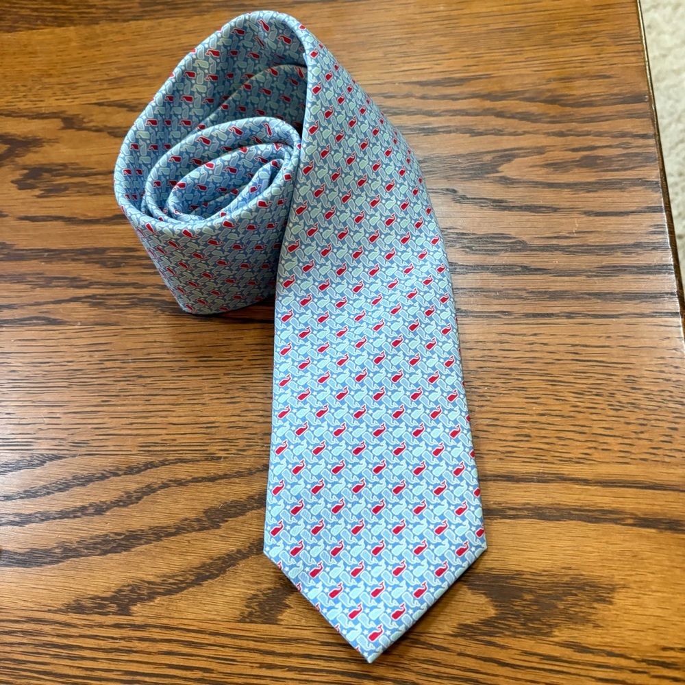Vineyard Vines Neck Tie Custom Collection Whales